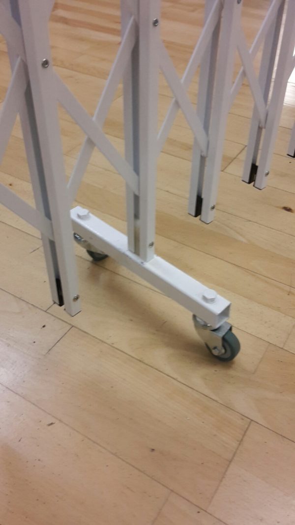 Wheeled Safety Barrier