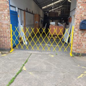 Heavy Duty Barrier Freestanding Safety Barrier