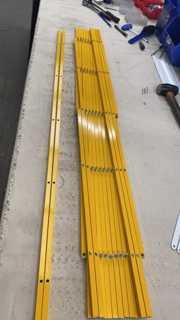 Heavy Duty Barrier Freestanding Safety Barrier