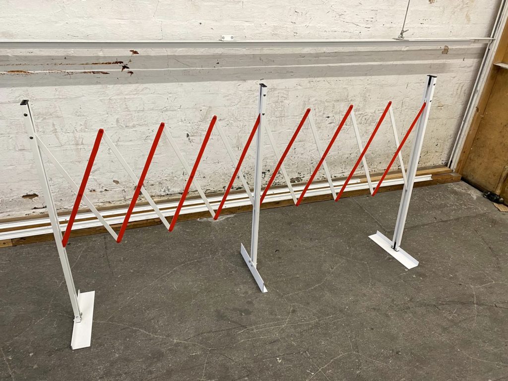 Expandable Safety Barriers